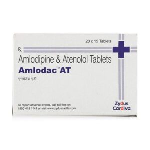 AMLODAC AT TAB BETA BLOCKER CV Pharmacy