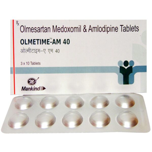 OLMETIME-AM 40 ANGIOTENSIN-II ANTAGONIST CV Pharmacy