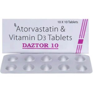 DAZTOR-10 Medicines CV Pharmacy