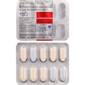 GLYCOMET GP 0.5 ENDOCRINE CV Pharmacy