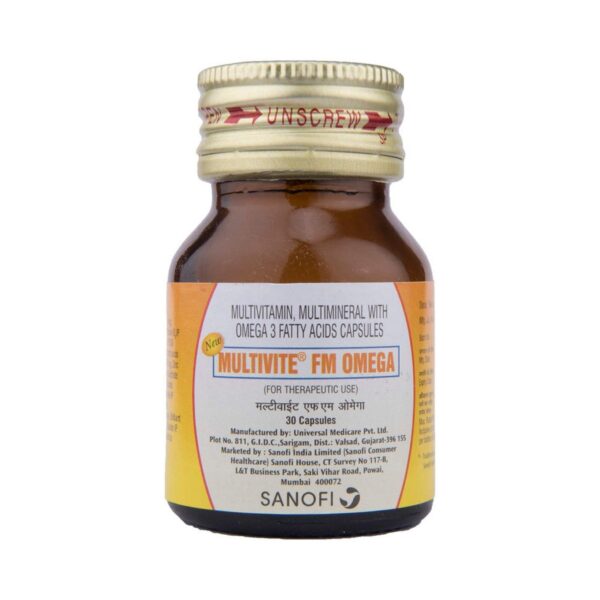 MULTIVITE FM OMEGA CAP SUPPLEMENTS CV Pharmacy