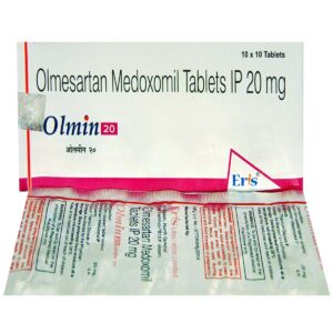 OLMIN 20 TAB ANGIOTENSIN-II ANTAGONIST CV Pharmacy