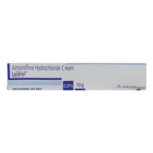 LOCERYL CREAM 10G Medicines CV Pharmacy