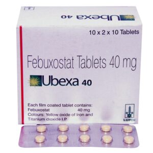 UBEXA-40 ANTI GOUT CV Pharmacy