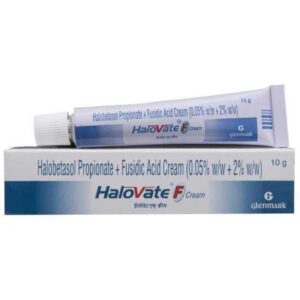 HALOVATE-F CREAM 10GM DERMATOLOGICAL CV Pharmacy