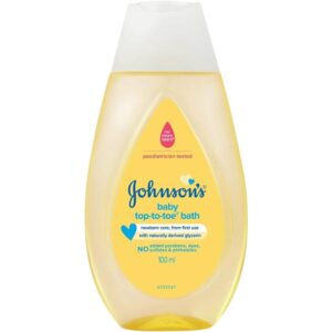 JJ BABY TOP TO TOE WASH 100ML FMCG CV Pharmacy