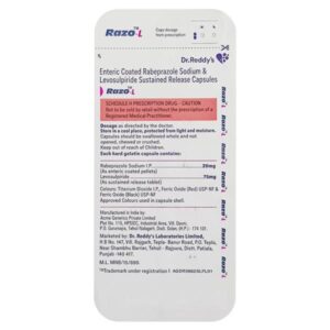 RAZO L TAB ANTACIDS CV Pharmacy