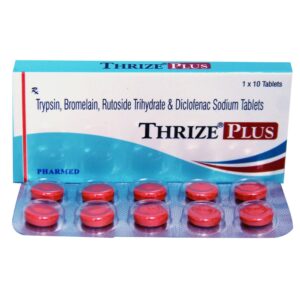 THRIZE PLUS ANTI INFLAMMATORY ENZYMES CV Pharmacy