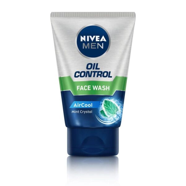 NIVEA OIL CONTROL FACE WASH 50G (MEN) FMCG CV Pharmacy 2