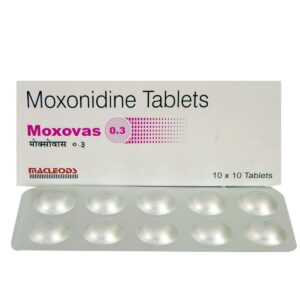 MOXOVAS 0.3 Medicines CV Pharmacy