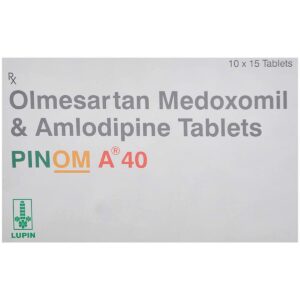 PINOM-A 40 TAB ANGIOTENSIN-II ANTAGONIST CV Pharmacy