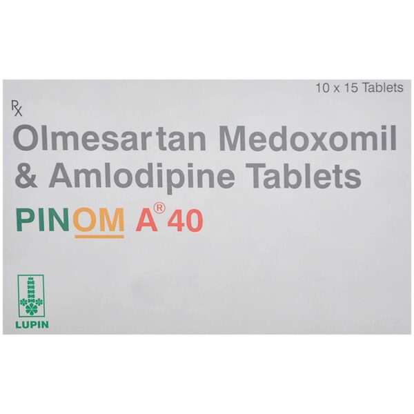 PINOM-A 40 TAB ANGIOTENSIN-II ANTAGONIST CV Pharmacy