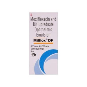 MILFLOX DF EYE DROPS Medicines CV Pharmacy