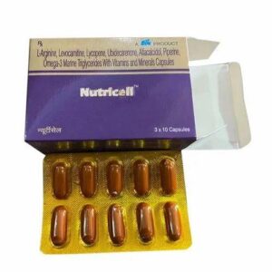 NUTRICELL CAP Medicines CV Pharmacy