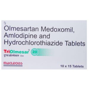 TRIOLMESAR 20 TAB ANGIOTENSIN-II ANTAGONIST CV Pharmacy