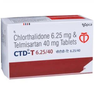 CTD-T 6.25/40 ANGIOTENSIN-II ANTAGONIST CV Pharmacy