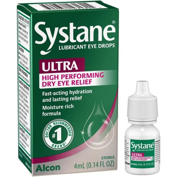 SYSTANE ULTRA EYE DROPS LUBRICANTS CV Pharmacy