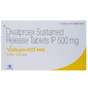 VALKEM-OD-500 ANTIEPILEPTICS CV Pharmacy