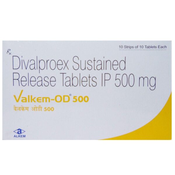 VALKEM-OD-500 ANTIEPILEPTICS CV Pharmacy 2