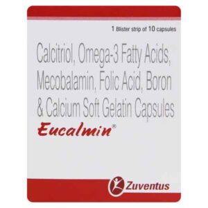 EUCALMIN-CAPS Medicines CV Pharmacy