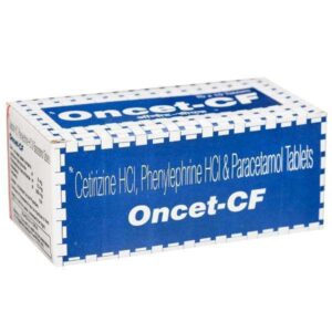 ONCET CF TAB COUGH AND COLD CV Pharmacy