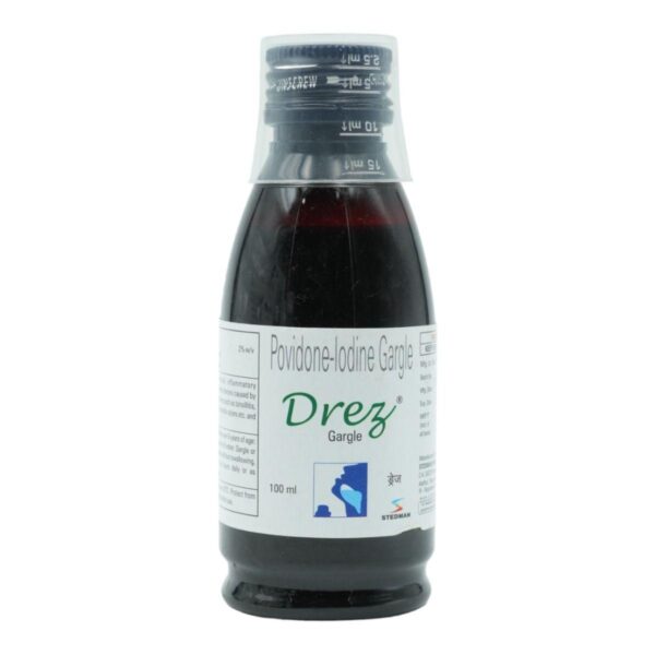 DREZ GARGLE 100ML DENTAL AND BUCCAL CV Pharmacy 2