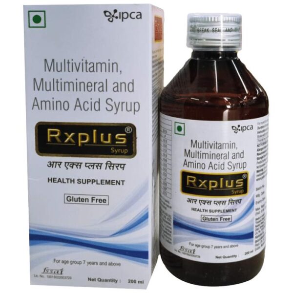 RXPLUS SYRUP Medicines CV Pharmacy