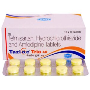 TAZLOC TRIO 40MG CALCIUM CHANNEL BLOCKERS CV Pharmacy