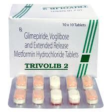 TRIVOLIB 2 TAB (SUN) Medicines CV Pharmacy