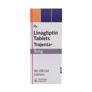 TRAJENTA-5 TAB ENDOCRINE CV Pharmacy