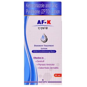 AF-K 60ML ANTI DANDRUFF CV Pharmacy