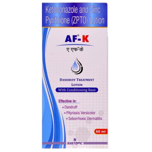 AF-K 60ML ANTI DANDRUFF CV Pharmacy 2