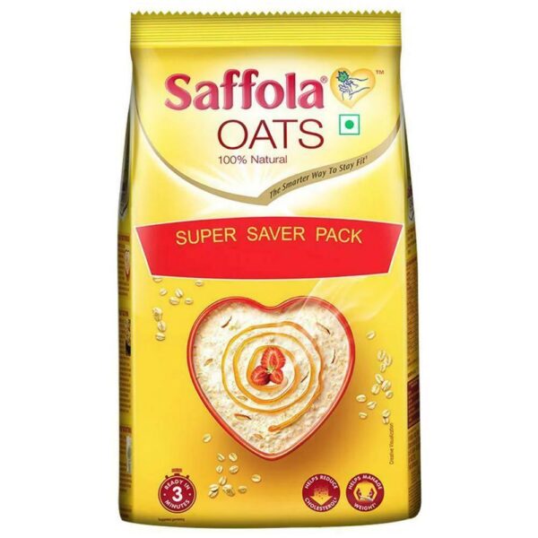 SAFFOLA OATS 500GM Medicines CV Pharmacy