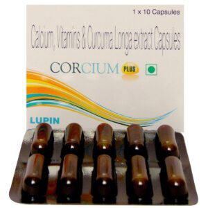 CORCIUM PLUS CAP Medicines CV Pharmacy