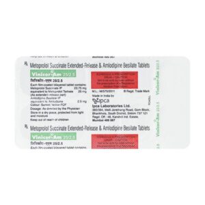 VINICOR AM  25/2.5 BETA BLOCKER CV Pharmacy