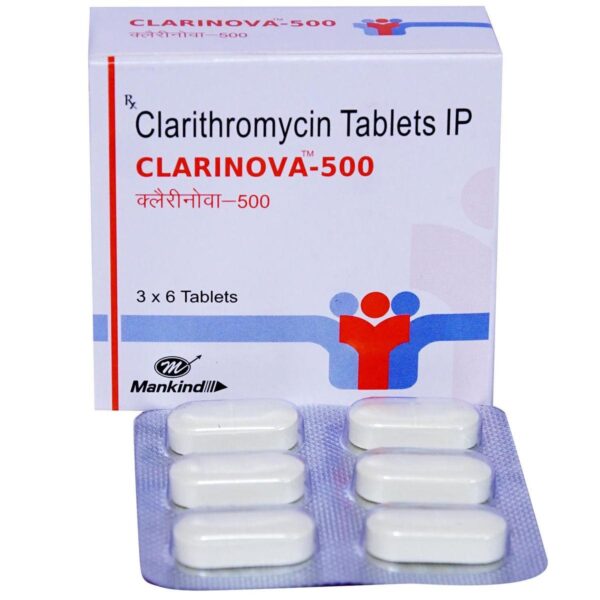 CLARINOVA-500 ANTI-INFECTIVES CV Pharmacy