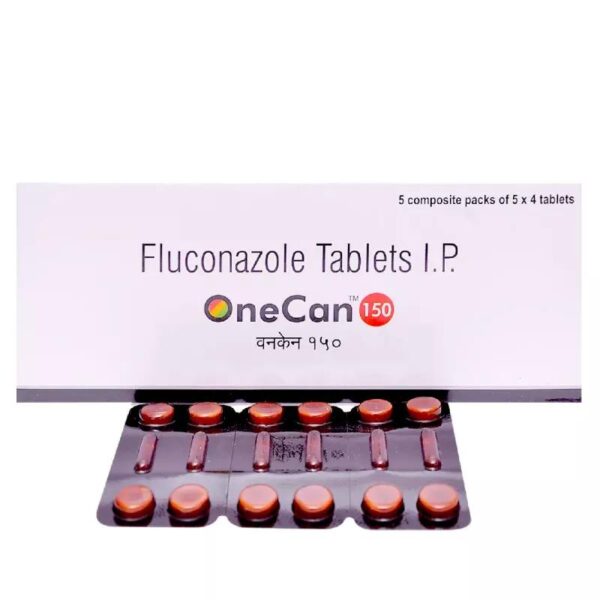 ONECAN 150MG TAB ANTI-INFECTIVES CV Pharmacy