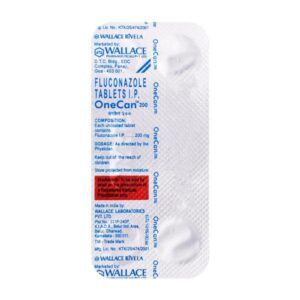 ONECAN 200MG TAB ANTI-INFECTIVES CV Pharmacy