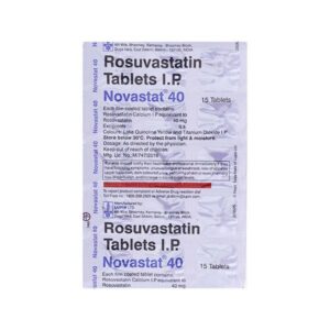 NOVASTAT 40MG TAB ANTIHYPERLIPIDEMICS CV Pharmacy