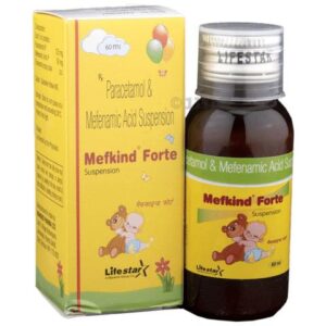 MEFKIND FORTE-SYP Medicines CV Pharmacy