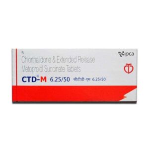 CTD-M 6.25/50 CARDIOVASCULAR CV Pharmacy