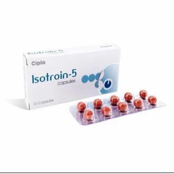 ISOTROIN 5MG CAP 10`S ANTI ACNE CV Pharmacy