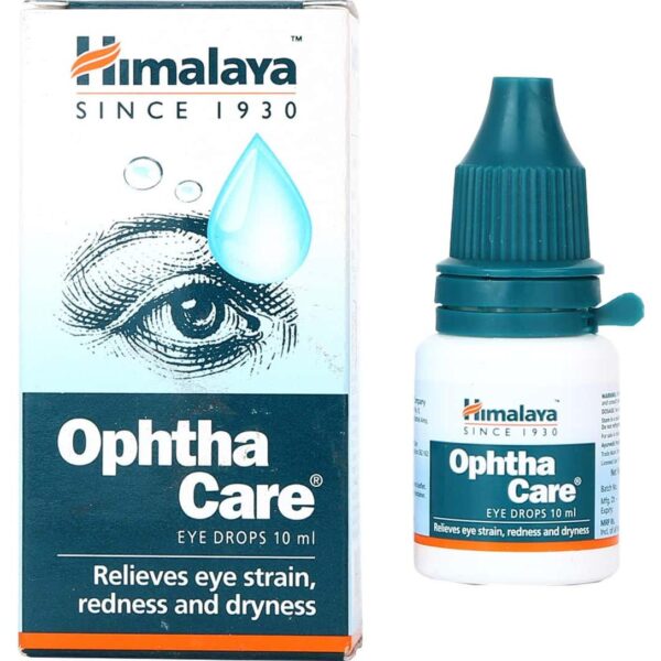 OPHTHACARE 10ML DROPS Medicines CV Pharmacy