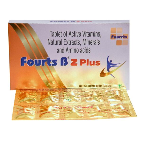 FOURTS-BZ PLUS TAB SUPPLEMENTS CV Pharmacy