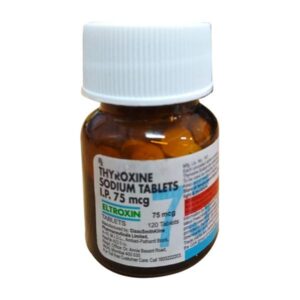 ELTROXIN 75MCG TAB 100`S ENDOCRINE CV Pharmacy