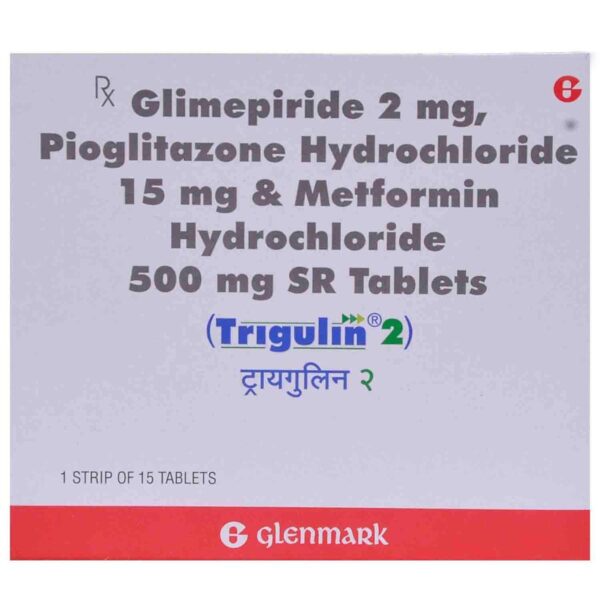 TRIGULIN 2 TAB ENDOCRINE CV Pharmacy