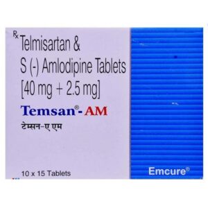 TEMSAN-AM TAB ANGIOTENSIN-II ANTAGONIST CV Pharmacy