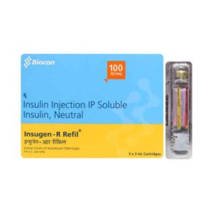 INSUGEN-R CARTRIDGE Medicines CV Pharmacy