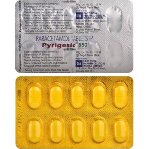 PYRIGESIC 650 ANALGESICS AND ANTIPYRETICS CV Pharmacy