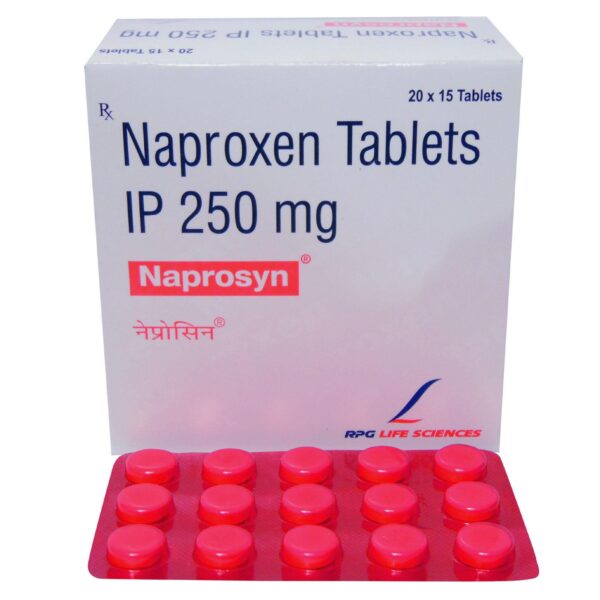 NAPROSYN (250MG) TAB ANALGESICS AND ANTIPYRETICS CV Pharmacy